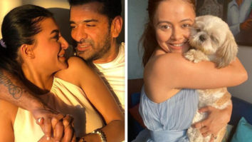 Pavitra Punia, Eijaz Khan, Devoleena get on with the Pawri Ho Rahi Hai trend; watch