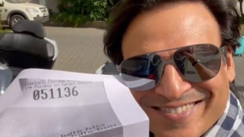 Vivek Oberoi joins the Pawri Ho Rahi Hai trend; dedicates it to the Mumbai Police