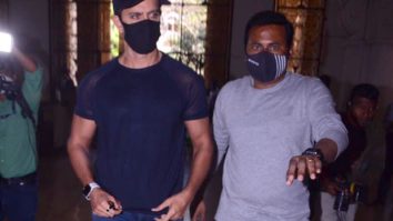 Hrithik Roshan arrives at Mumbai Crime Branch office to record statement in case against Kangana Ranaut