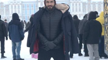 Irfan Pathan joins the team of Vikram starrer Cobra in Russia to shoot for the final schedule