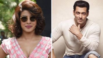 When Priyanka Chopra was told her panties should be seen in a seductive song; Salman Khan intervened later and defused the situation