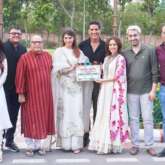 Akshay Kumar, Jacqueline Fernandez, Nushrratt Bharuccha are all smiles in Ayodhya for the Ram Setu mahurat day