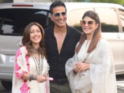 Akshay Kumar Leaves for Ayodhya to Begin ‘Ram Setu’ Shoot with Jacqueline and Nushrat Akshay Kumar Leaves for Ayodhya to Begin ‘Ram Setu’ Shoot with Jacqueline and Nushrat