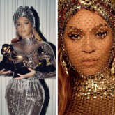 Beyoncé stuns in silver metal mesh gown by Burberry’s Riccardo Tisci after making history at Grammys 2021