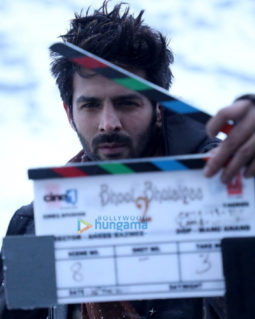 On The Sets Of The Movie Bhool Bhulaiyaa 2