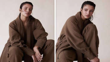 Bulbbul actress Triptii Dimri is reminiscing cold weather as she pairs brown scarf overcoat with sharp pants