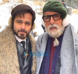 On The Sets Of The Movie Chehre