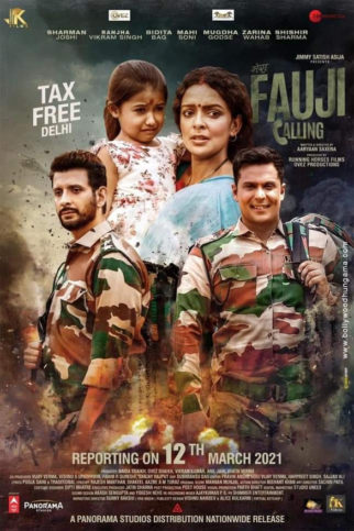 First Look Of Fauji Calling