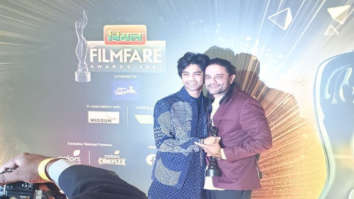 Filmfare Awards 2021: Irrfan Khan’s son Babil Khan receives his father’s awards; Ayushmann Khurrana pens heartfelt note after meeting him for the first time 