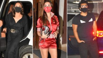 Gauri Khan, Malaika Arora and many celebs at Amrita Arora’s house party in Bandra