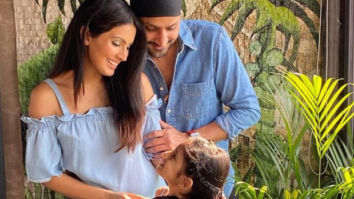 Geeta Basra and Harbhajan Singh announce their second pregnancy