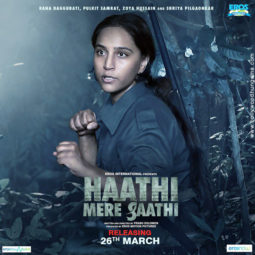 First Look Of Haathi Mere Saathi