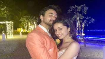 INSIDE VIDEOS: Shraddha Kapoor grooves to beats of ‘Kamariya’ and gives an emotional speech at cousin Priyank Sharma’s wedding 