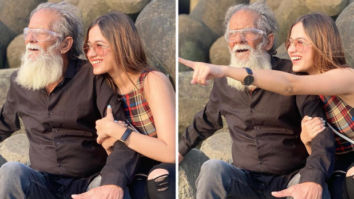 Jannat Zubair shares adorable pictures with her grandfather