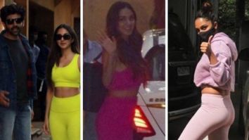 Kiara Advani is obsessed with monotone athleisure sets and we’d love to steal them