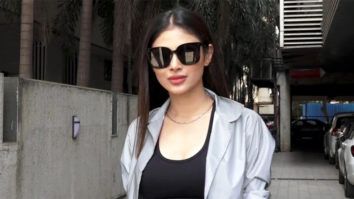 Mouni Roy spotted outside MJ5 Studio