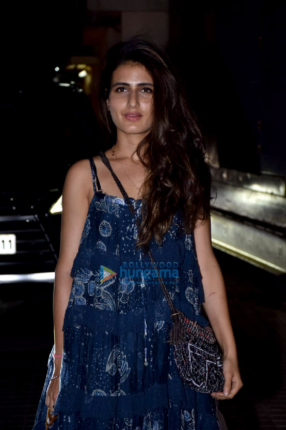 Photos: Celebs grace the screening of Roohi Photos: Celebs grace the screening of Roohi