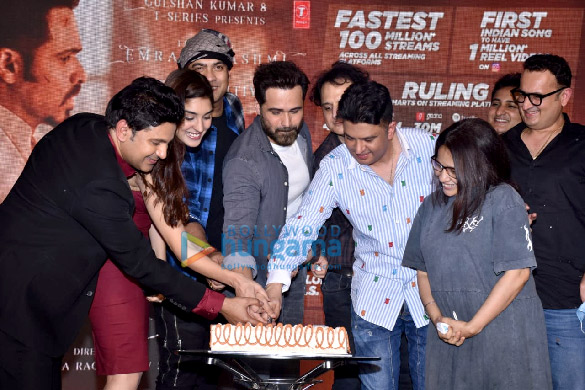 Photos: Emraan Hashmi celebrates his birthday with the team of Lut Gaye