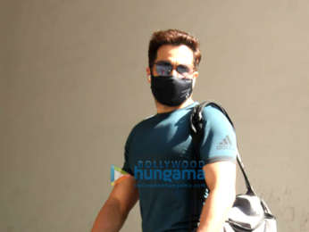 Photos: Emraan Hashmi spotted at a gym