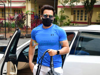 Photos: Emraan Hashmi spotted at gym
