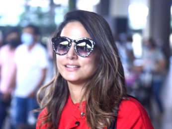 Photos: Hina Khan and Juhi Chawla snapped at the airport