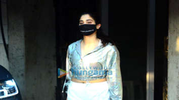 Photos: Janhvi Kapoor spotted at Pilates studio