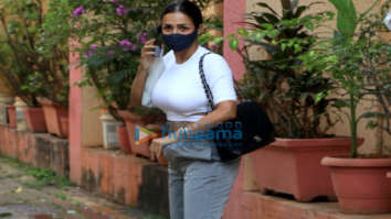 Photos: Malaika Arora spotted at Diva Yoga studio