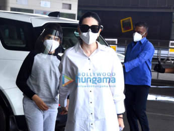 Photos: Parineeti Chopra, Karisma Kapoor and Karishma Tanna snapped at the airport