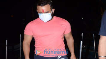 Photos: Saif Ali Khan, Vicky Kaushal and others snapped at jetty