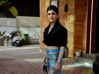 Photos: Sanjana Sanghi spotted heading for her dance rehearsal for Om: The Battle Within
