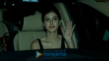 Photos: Shanaya Kapoor spotted at Gateway Of India