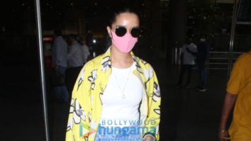 Photos: Shraddha Kapoor, Tamannaah Bhatia, Sohail Khan and others snapped at the airport