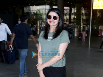 Photos: Urvashi Rautela, Prachi Desai, Zareen Khan and Shefali Jariwala snapped at the airport