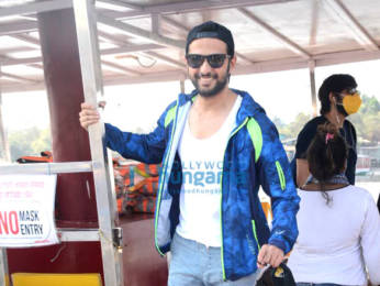 Photos: Vatsal Sheth snapped at a jetty