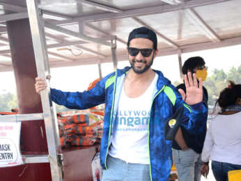 Photos: Vatsal Sheth snapped at a jetty