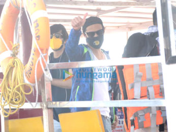 Photos: Vatsal Sheth snapped at a jetty