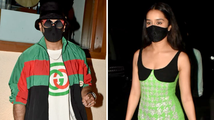 Ranveer Singh and Shraddha Kapoor attend Rohan Shreshtha’s birthday celebration