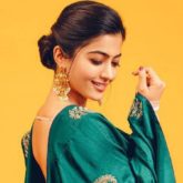 Rashmika Mandanna gives a sneak peek of her look from Mission Majnu