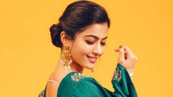 Rashmika Mandanna gives a sneak peek of her look from Mission Majnu
