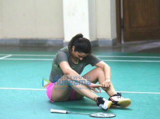 On The Sets Of The Movie Saina