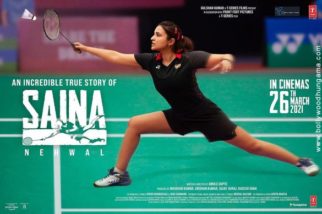 First Look Of Saina