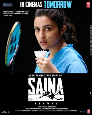 First Look Of Saina