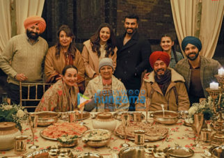 On The Sets Of The Movie Sardar Ka Grandson