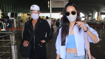 Spotted – Shraddha Kapoor, Shakti Kapoor, Kriti Kharbanda and Digangana Suryavanshi at Airport
