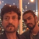 THROWBACK Irrfan Khan and Babil Khan trying to copy each other’s style is too cute to miss!