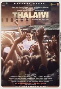 First Look Of Thalaivii