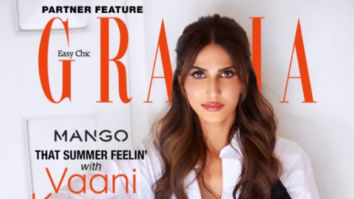 Vaani Kapoor On The Cover Of Grazia