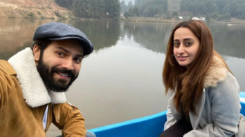 Varun Dhawan and Natasha Dalal go boating in Uttarakhand, the former says “Not on a honeymoon”