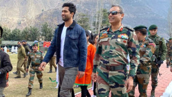 Vicky Kaushal shares glimpses of his day with Indian Army and locals at Uri Base Camp