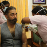 Kamal Haasan takes the first dose of COVID-19 vaccination; encourages others to get vaccinated immediately